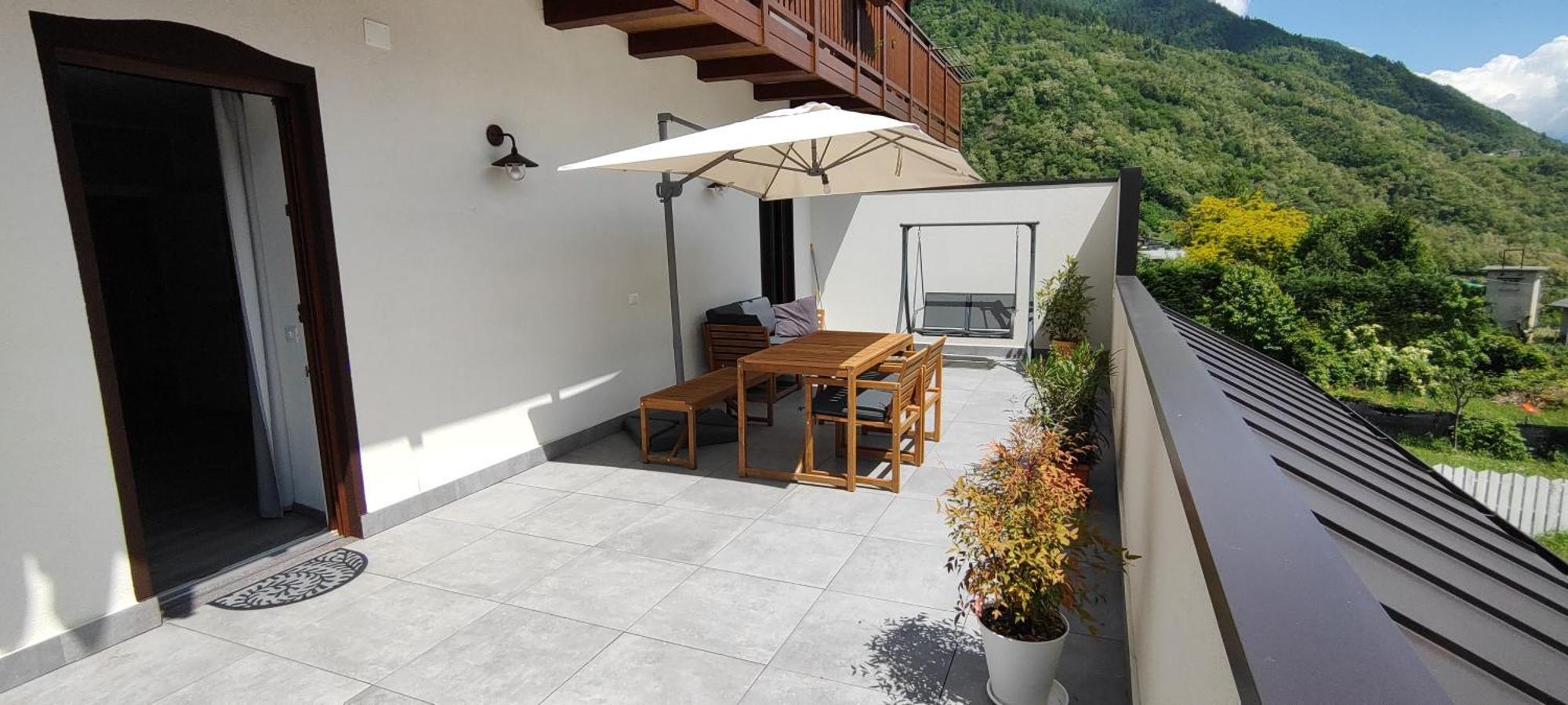 Le Quattro Stagioni Apartment Levico Terme Exterior photo